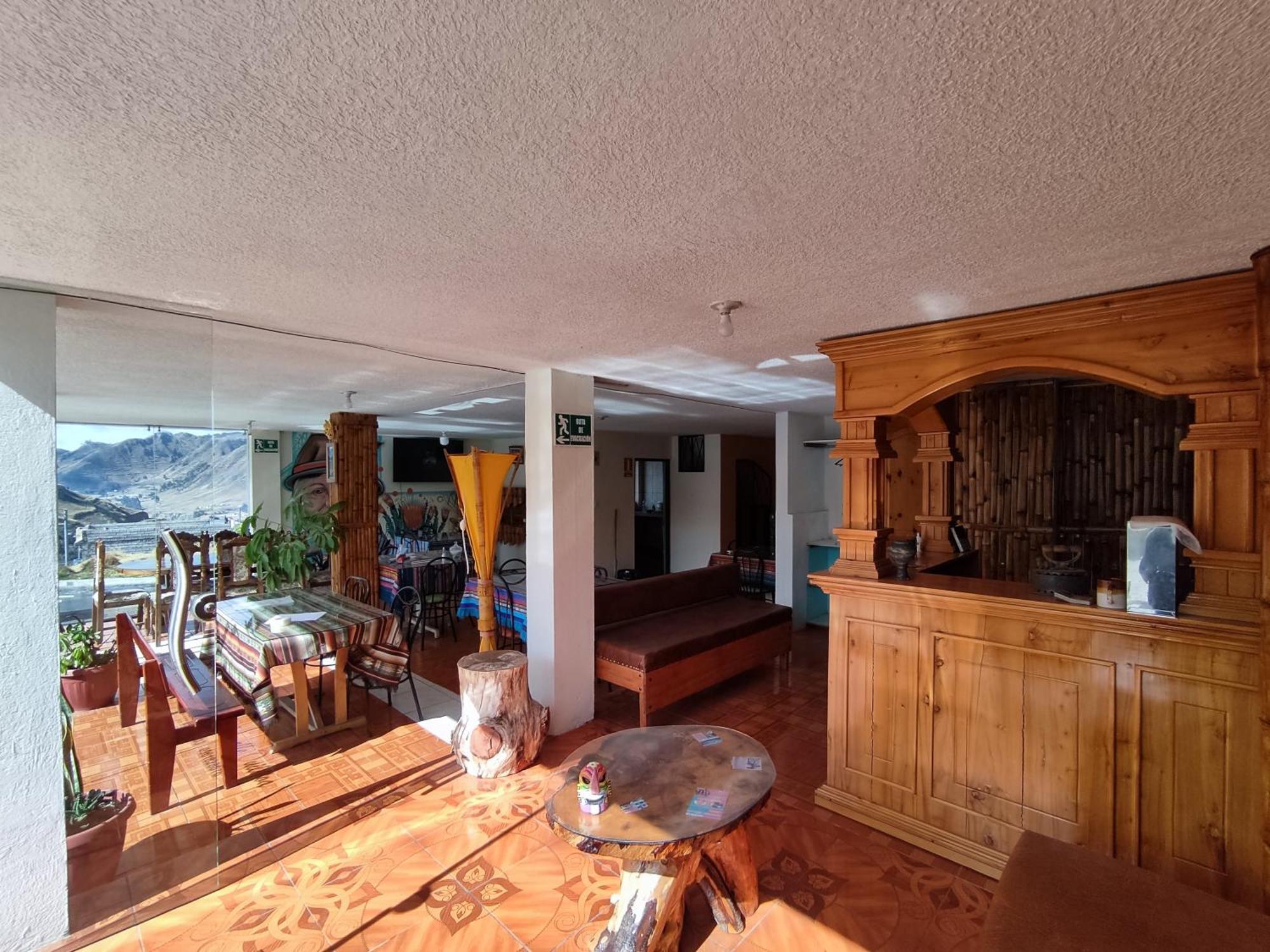 Miravalle Quilotoa Hotel Zumbagua Exterior photo